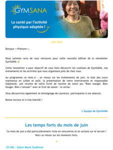 Newsletter juin 2026